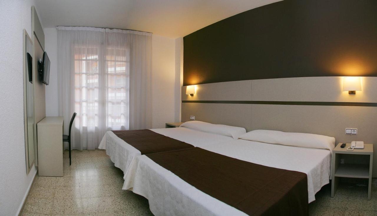 Hotel La Carolina Lloret de Mar Exteriér fotografie