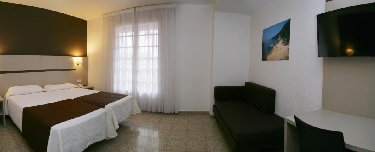 Hotel La Carolina Lloret de Mar Exteriér fotografie