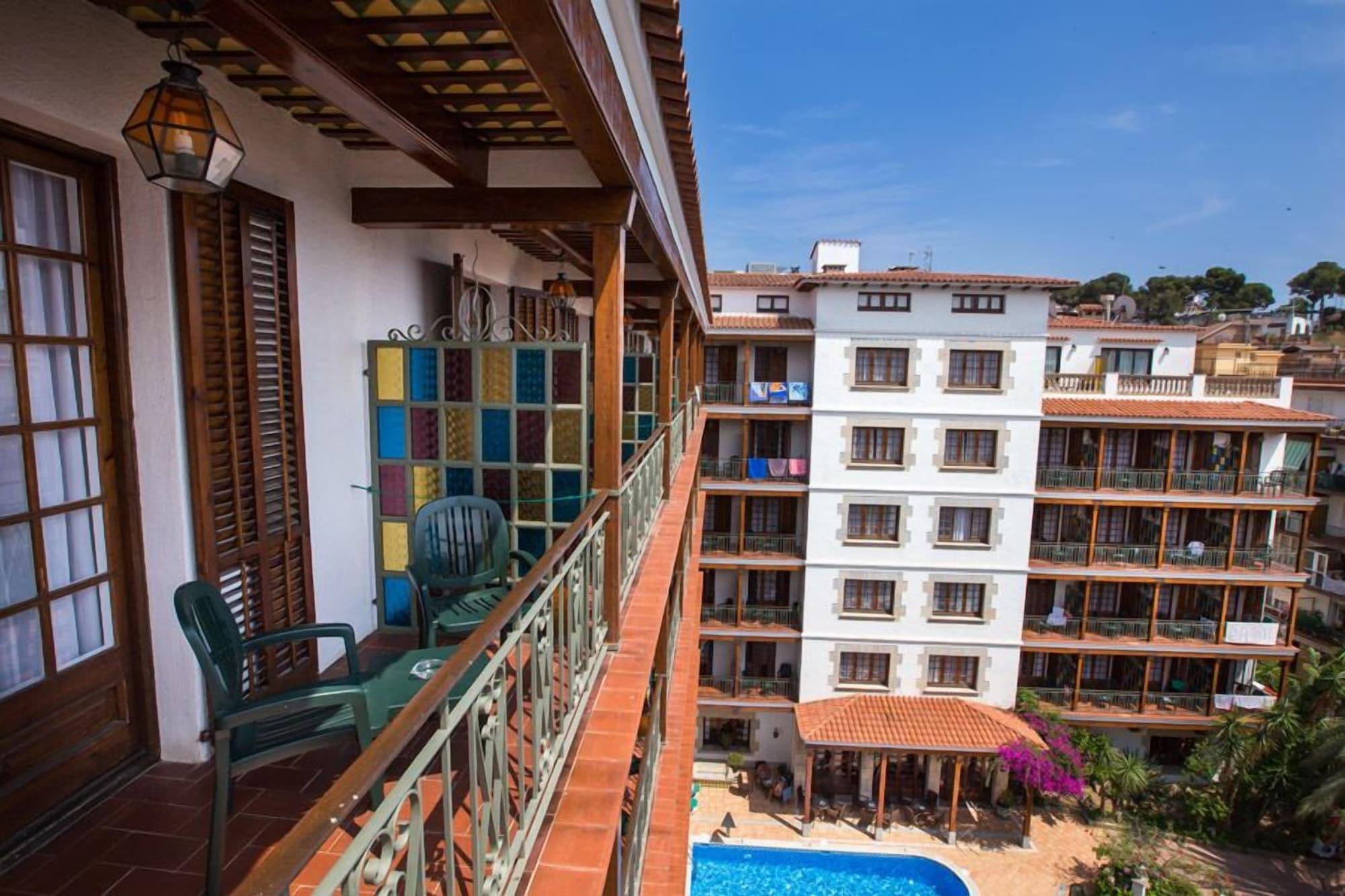Hotel La Carolina Lloret de Mar Exteriér fotografie