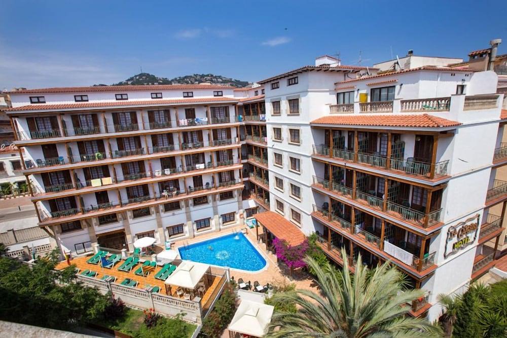 Hotel La Carolina Lloret de Mar Exteriér fotografie