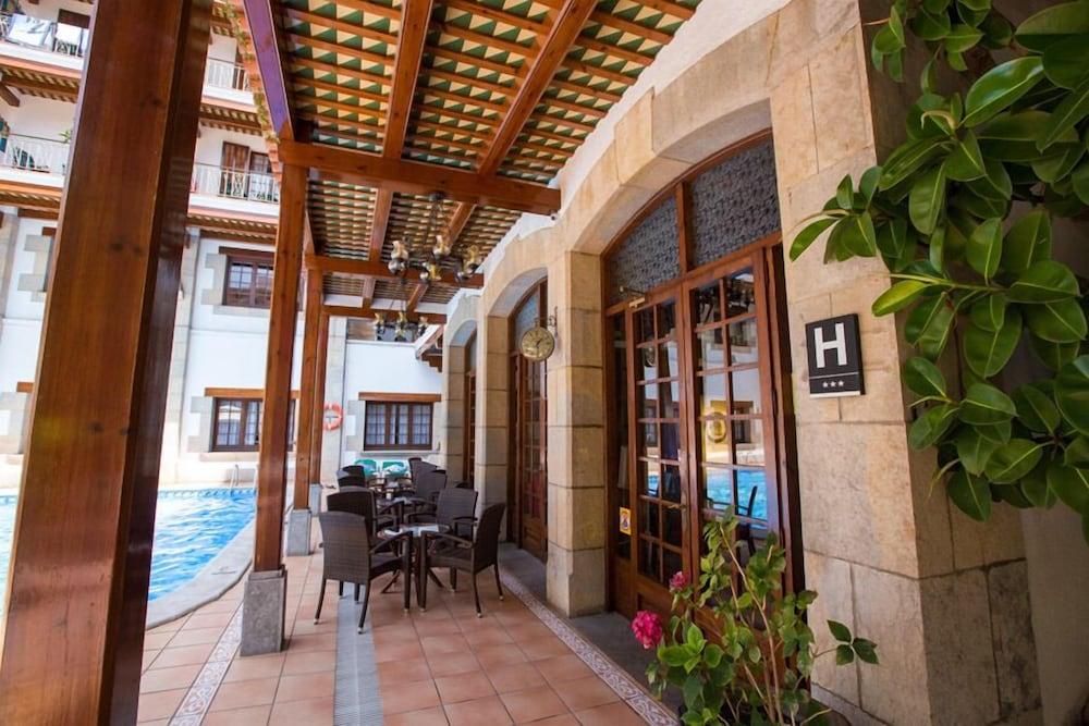 Hotel La Carolina Lloret de Mar Exteriér fotografie