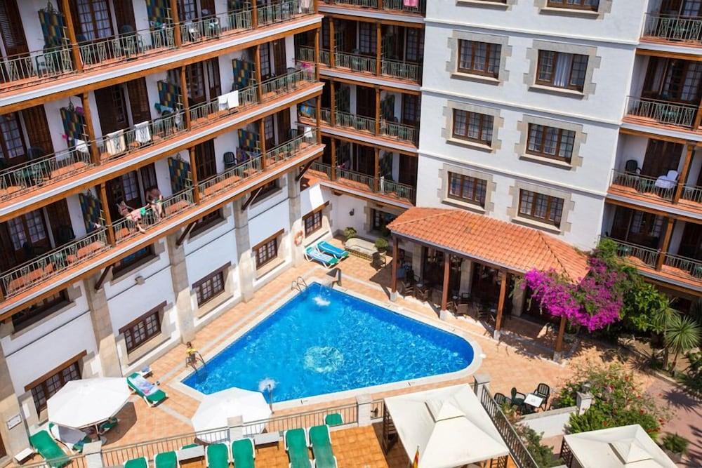Hotel La Carolina Lloret de Mar Exteriér fotografie