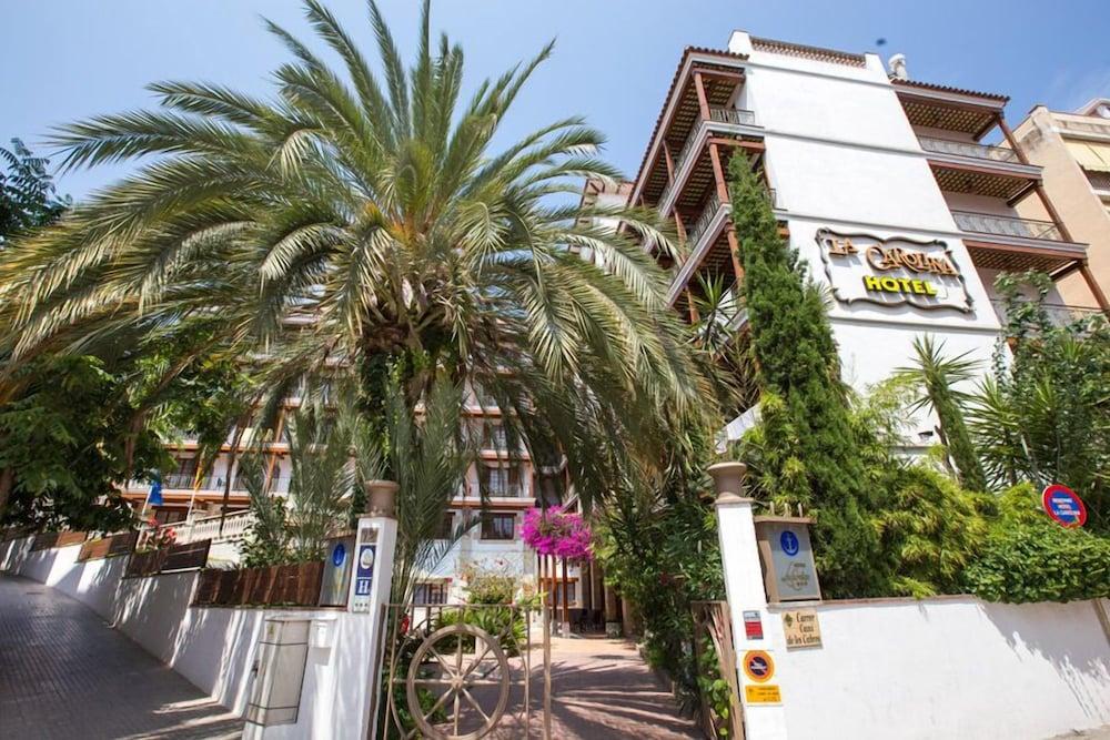 Hotel La Carolina Lloret de Mar Exteriér fotografie