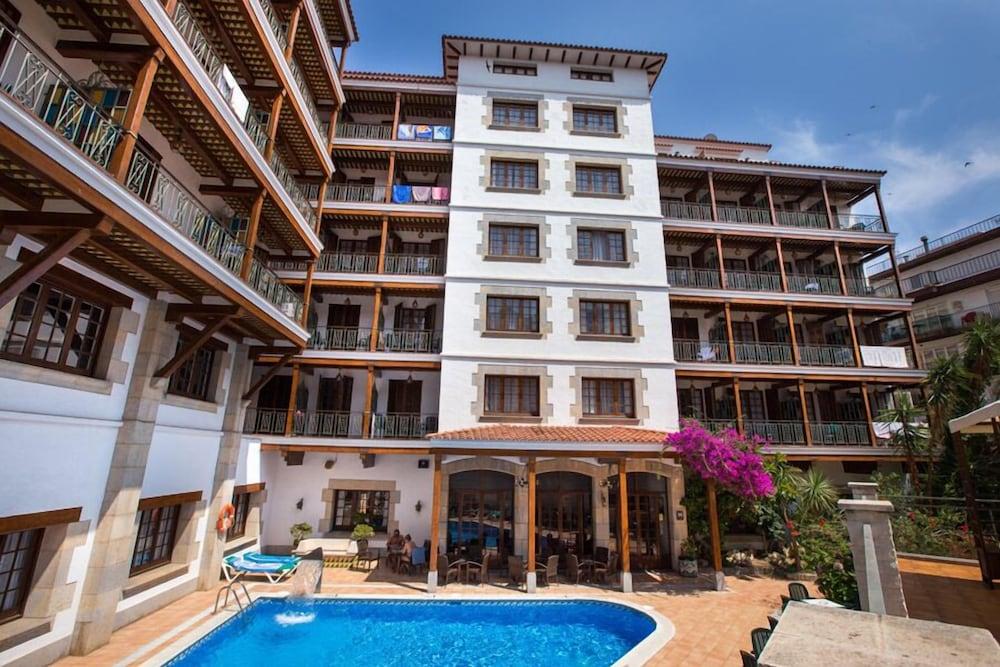 Hotel La Carolina Lloret de Mar Exteriér fotografie