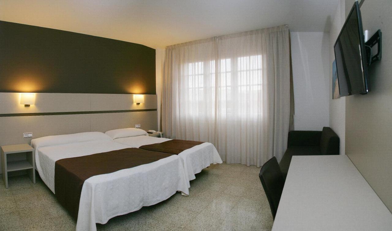 Hotel La Carolina Lloret de Mar Exteriér fotografie
