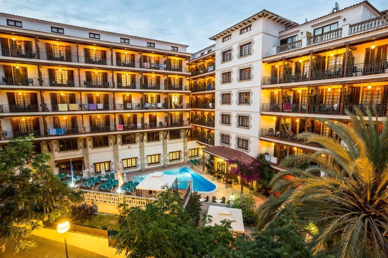 Hotel La Carolina Lloret de Mar Exteriér fotografie